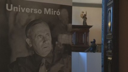 El 'Universo Miró' comienza una exposición itinerante por embajadas españolas.