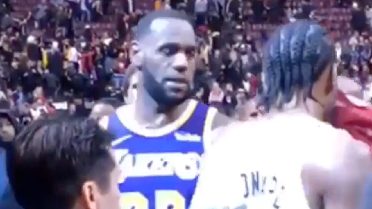 LeBron James Caught TAMPERING On Video Telling Kawhi Leonard 'We'll Be In Touch"