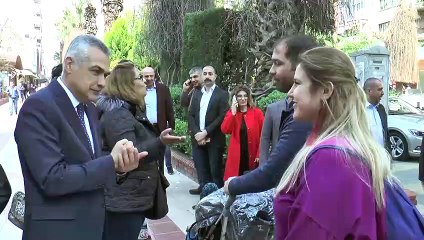 'En güzel anket aslında sokakta vatandaşımızın bize karşı olan ilgisi' - AYDIN