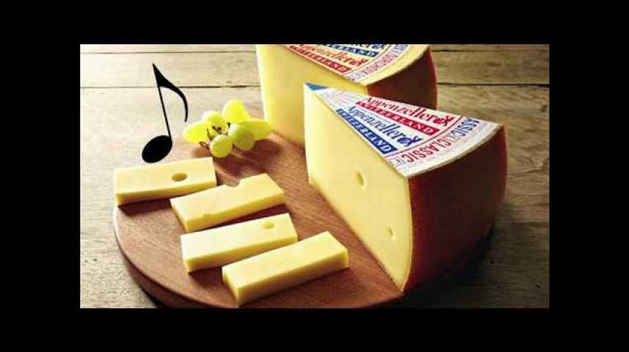 La musique pourrait bien influencer le goût de votre fromage