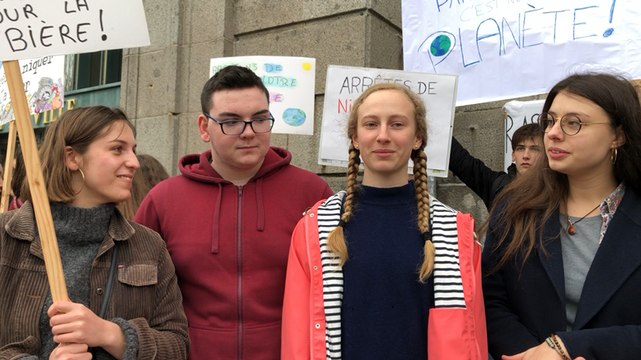 Avranches. Les lycéens « plus chauds » que le climat