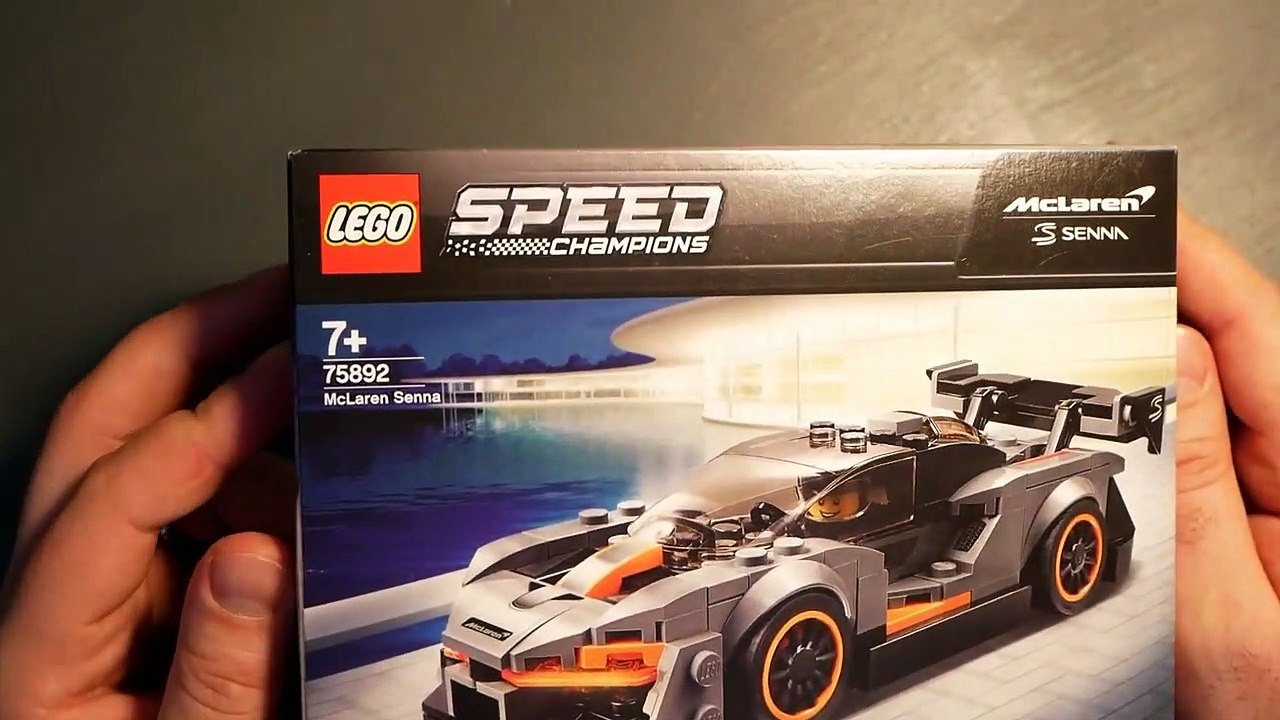 Lego champions McLaren Senna (75892) - Part 1