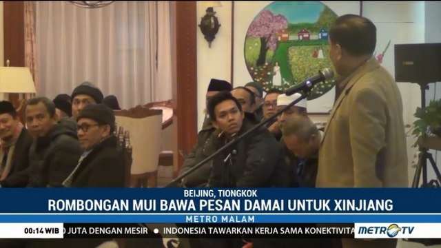 Ke Tiongkok, MUI Bawa Pesan Damai untuk Xinjiang