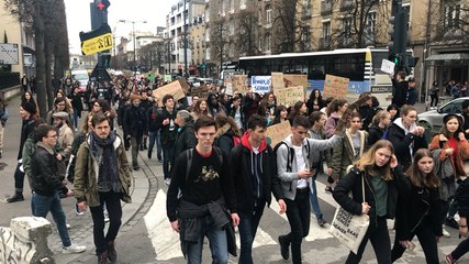 Manifestation pour le climat: ils témoignent
