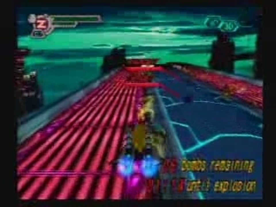 PALP Megaman X7 Ride Boarski Part 1
