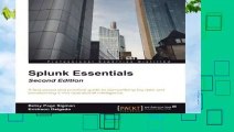 Full version  Splunk Essentials - Second Edition  Best Sellers Rank : #2