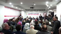 Çavuşoğlu ve Yıldırım, AK Parti Kağıthane İlçe Başkanlığını ziyaret etti - İSTANBUL