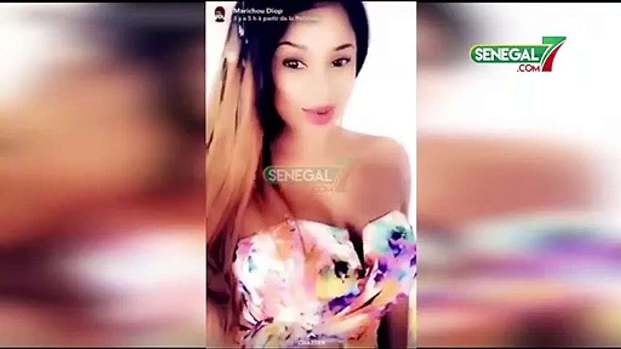 Marichou "Damakoy douy bamou féss di teup ak mom"
