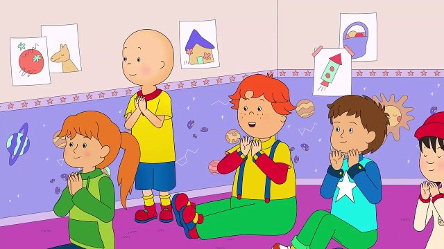 Caillou en Français | Caillou et les Jeux Vidéos | dessin animé | dessin animé pour bébé | Wil