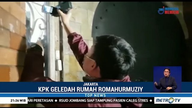 KPK Geledah Rumah Romahurmuziy