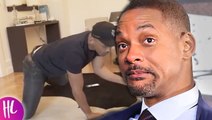Will Smith Twerks To Blueface Thotiana & Embarrasses Jaden Smith | Hollywoodlife