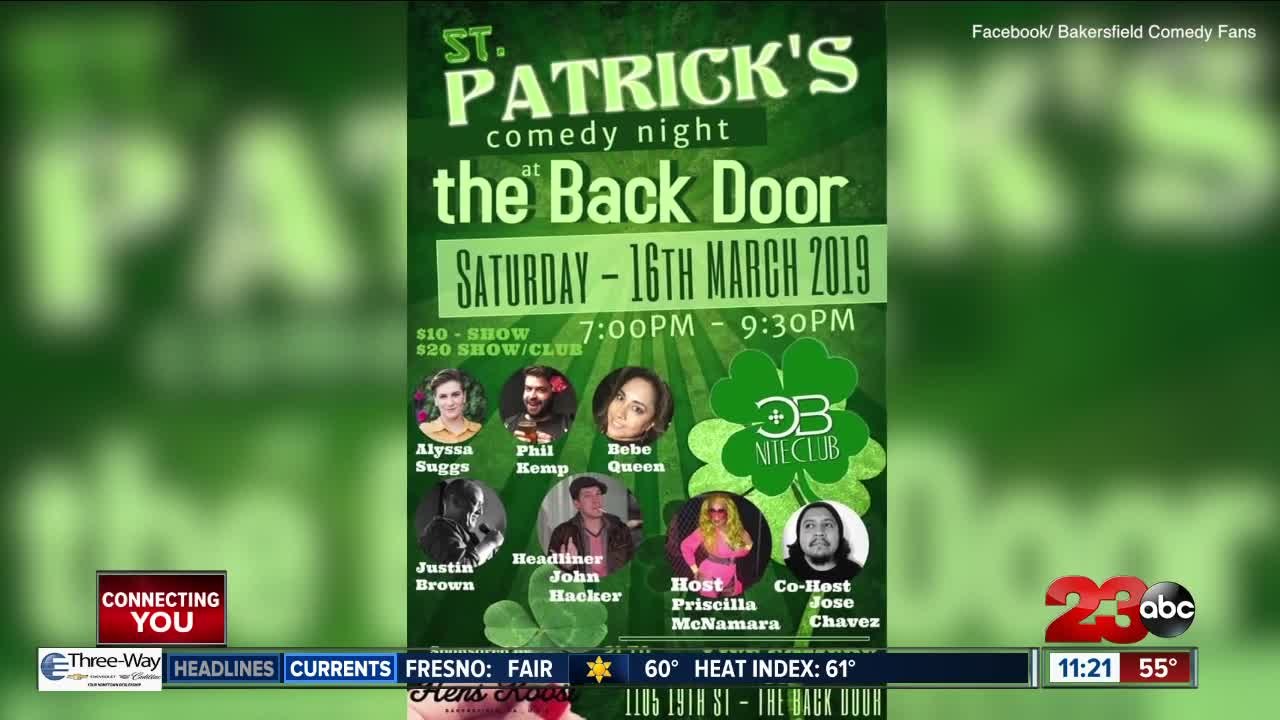 Find the luck of the Irish with events happenin...