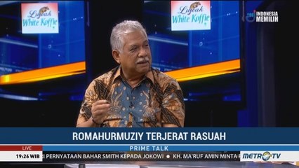 Romahurmuziy Terjerat Rasuah (3)