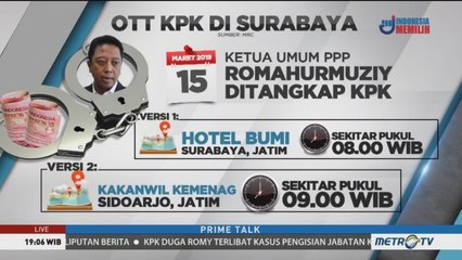 Romahurmuziy Terjerat Rasuah (1)