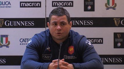 5e j. - Guirado : "L'Italie tient vraiment bien le ballon, elle..."