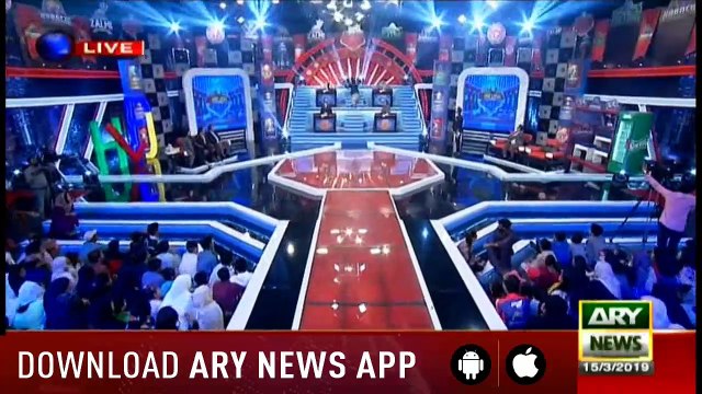 Har Lamha Purjosh | Waseem Badami | PSL4 | 15th March 2019