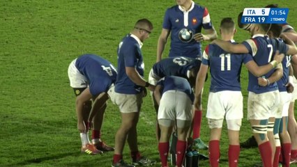 Six nations : les U20 français finissent en beauté en Italie