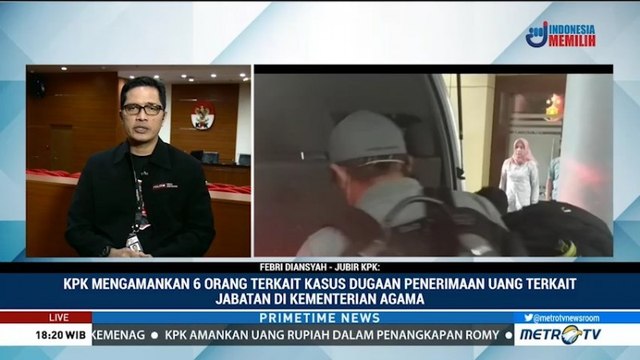 Romahurmuziy Terjaring OTT KPK (1)