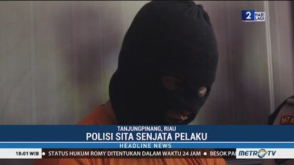 Napi Narkoba Ancam Bunuh Jaksa Kejari Bintan
