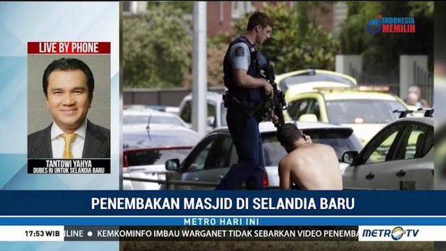WNI Korban Penembakan Masjid Selandia Baru dalam Kondisi Kritis