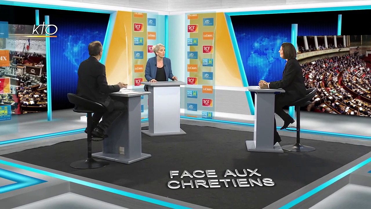 Delphine Batho invitée de l'émission "Face aux chrétiens"