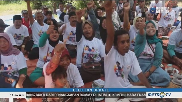 Ratusan Petani Indramayu Dukung Jokowi-Ma'ruf