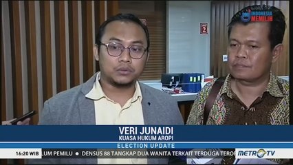 AROPI Gugat Aturan Penayangan Hitung Cepat ke MK
