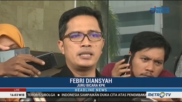 OTT Romahurmuziy Diduga Terkait Pengisian Jabatan di Kemenag