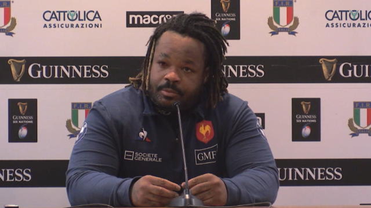 5e j. - Bastareaud : "Bien finir ce Tournoi car chaque match est important"