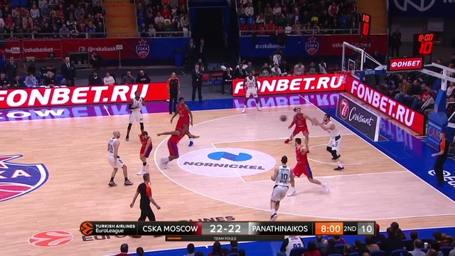 CSKA Moscow - Panathinaikos OPAP Athens Highlights | Turkish Airlines  EuroLeague RS Round 26 - video Dailymotion