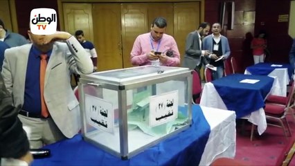 بدء عملية الفرز للأصوات في انتخابات نقابة الصحفيين