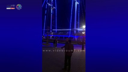 السيطرة على حريق شب فى "سبيد بحرى" بمارينا الغردقة السياحى