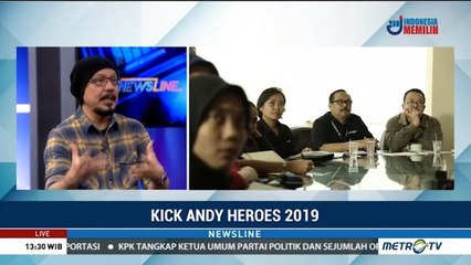 Ini Kriteria Penilaian Kick Andy Heroes 2019