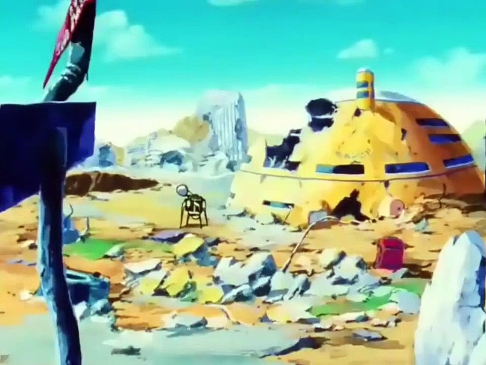 Trunks regresa a su Linea Temporal (HD)