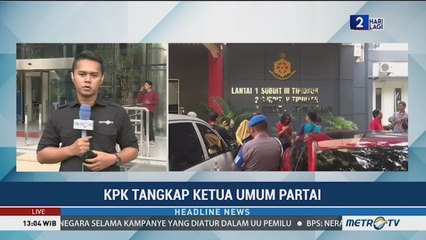 Ketua KPK Benarkan Ketum PPP Romahurmuziy Terjaring OTT