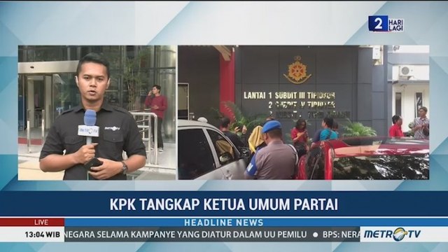 Ketua KPK Benarkan Ketum PPP Romahurmuziy Terjaring OTT