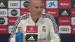I'll think about transfers when the season is over - Zidane