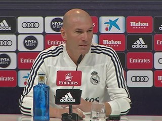 I'll think about transfers when the season is over - Zidane