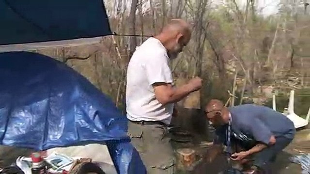 Un hogar, cura para enfermos mentales sin techo en California