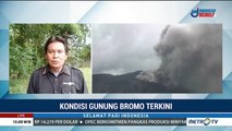 Gunung Bromo Keluarkan Abu Vulkanik