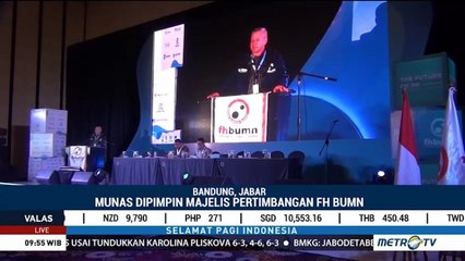 Forum Humas BUMN Gelar Musyawarah Nasional di Bandung