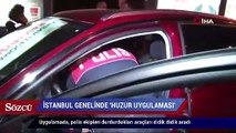 İstanbul’da ‘Yeditepe Huzur’ denetimleri yapıldı