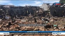 Rumah Tetangga Abu Hamzah Terdampak Ledakan Bom