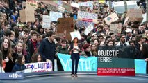 Marche des jeunes pour le climat : 29.000 à 40.000 manifestants à Paris