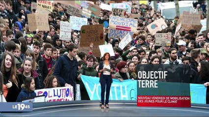 Marche des jeunes pour le climat : 29.000 à 40.000 manifestants à Paris