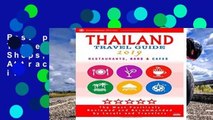 Best product  Thailand Travel Guide 2019: Shops, Restaurants, Attractions and Nightlife in