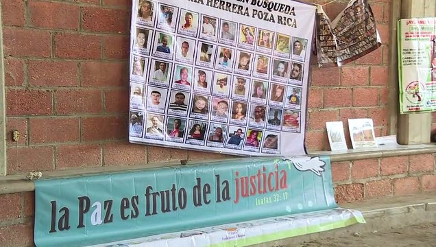 Los niños, fuente de pistas para hallar desaparecidos en México