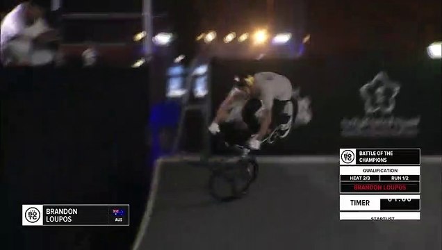 Brandon Loupos | 1st place – BMX Freestyle Park Pro Qualification | FISE Battle of the Champions 2019
