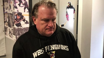 Wilkes-Barre/Scranton Penguins Practice Report