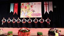 Türk ve Gürcü halk dansları gösterisi - TİFLİS